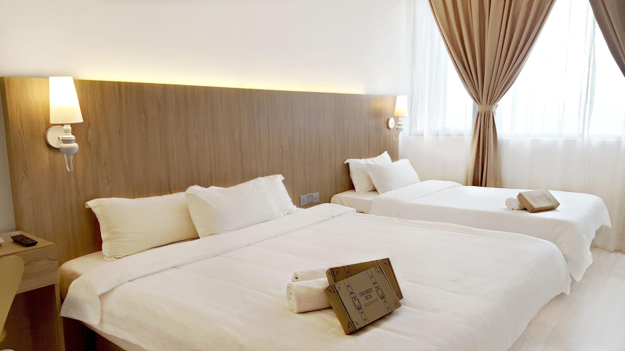 Creator Hotel Kulai Zewnętrze zdjęcie